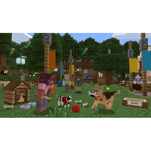 Игра Minecraft для PlayStation 5, русская озвучка