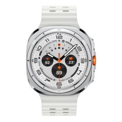 Часы Samsung Galaxy Watch Ultra 47 мм Titanium White, белый титан (2025)