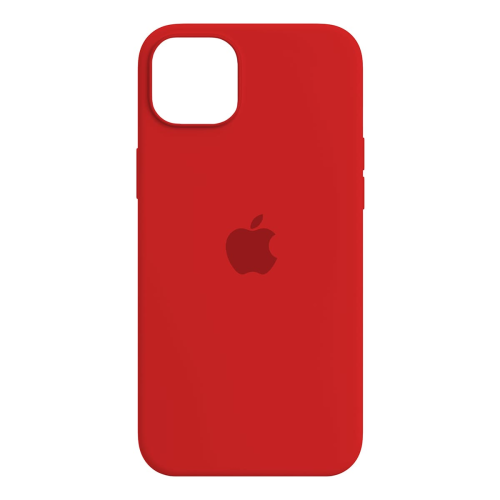 Чехол Silicone Case для Apple iPhone 14 Plus Красный купить в Донецке ДНР