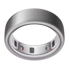 Умное кольцо Oura Ring 4 Brushed Silver «Брашированное серебро»