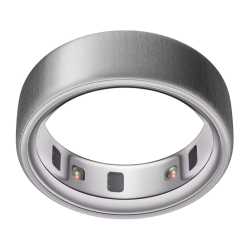 Умное кольцо Oura Ring 4 Brushed Silver «Брашированное серебро»