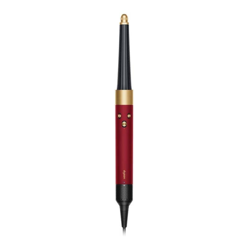 Стайлер Dyson AirWrap Complete Long HS08 Straight+Wavy, Red Velvet/Gold, красный/золотой