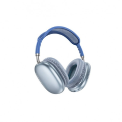 Беспроводные наушники BOROFONE BO22 Plus Elegant wireless headset Bluetooth (синий)