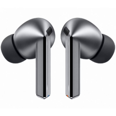 Беспроводные наушники Samsung Galaxy Buds 3 Pro серебряные
