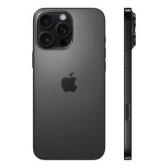 Apple iPhone 16 Pro Max 1Tb eSIM Black Titanium, титановый чёрный