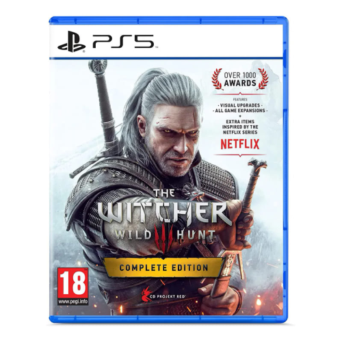 Игра The Witcher 3: Wild Hunt complete edition для PlayStation 5, русская озвучка купить в Донецке ДНР