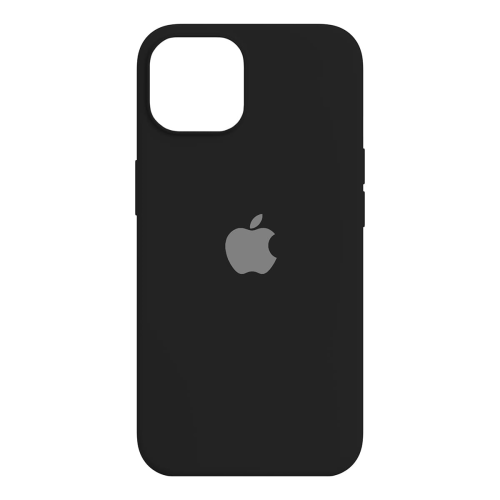 Чехол Silicone Case для Apple iPhone 14 Черный купить в Донецке ДНР