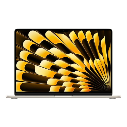Apple MacBook Air 15" (M5, 10C CPU, 10C GPU, 2026) 24/1Tb SSD Starlight, «сияющая звезда»