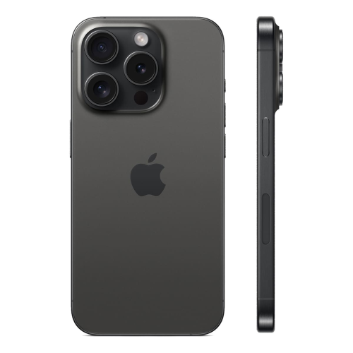 Apple iPhone 15 Pro 128Gb Dual SIM Black Titanium, черный титан