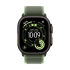 Apple Watch Ultra 3 (2025), 49 мм корпус из титана цвета «Black», ремешок Trail Loop размера S/M цвета «Green/Neon»