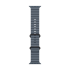 Apple Watch Ultra 3 (2025), 49 мм корпус из титана цвета «Black», ремешок Ocean Band цвета «Anchor Blue»