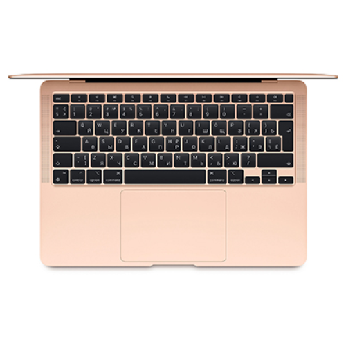 Apple MacBook Air 13 (M1, 8C CPU, 8C GPU, 2020) 8/512Gb SSD (MGNE3) Gold, золотистый купить в Донецке ДНР