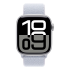 Apple Watch Series 10, 42 мм корпус из алюминия цвета «Silver», ремешок Sport Loop цвета «Blue Cloud»