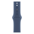 Apple Watch Series 10, 42 мм корпус из алюминия цвета «Silver», ремешок Sport Band размера S/M цвета «Denim»