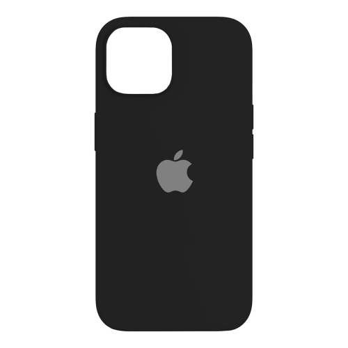 Чехол Silicone Case для Apple iPhone 15 Черный купить в Донецке ДНР