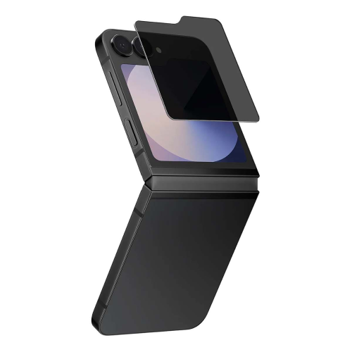 Защитное стекло для Samsung Galaxy Z Flip6 UNIQ OPTIX Privacy прозрачный купить в Донецке ДНР