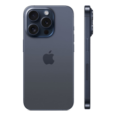 Apple iPhone 15 Pro 128Gb Dual SIM Blue Titanium, синий титан