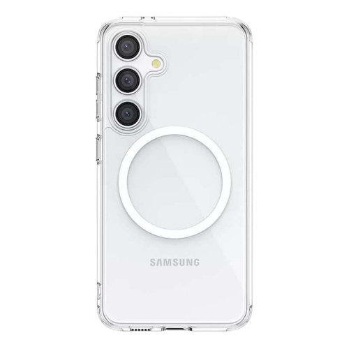Чехол Keephone X-Crystal с MagSafe для Samsung Galaxy S24, прозрачный купить в Донецке ДНР