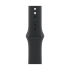 Apple Watch Series 11, 46 мм корпус из алюминия цвета «Silver», ремешок Sport Band размера S/M цвета «Black»