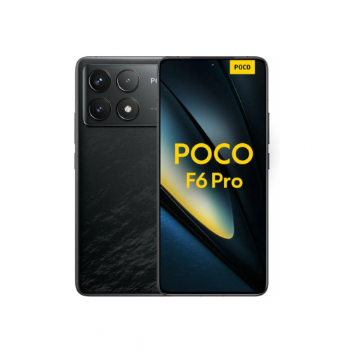 Смартфон Xiaomi POCO F6 Pro 12/512 Black