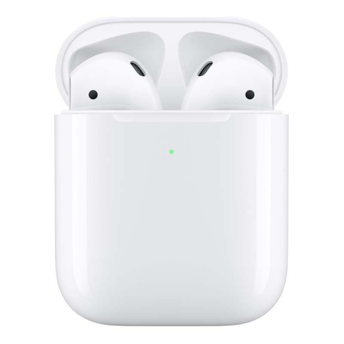 Наушники Apple AirPods 2 с беспроводным зарядным футляром