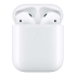 Наушники Apple AirPods 2 с беспроводным зарядным футляром