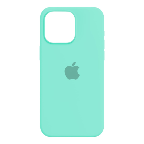Чехол Silicone Case для Apple iPhone 15 Pro Max Бирюзовый купить в Донецке ДНР