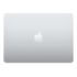 Apple MacBook Air 13" (M4 10C CPU, 8C GPU, 2025) 16/256Gb SSD (MW0W3) Silver, серебристый
