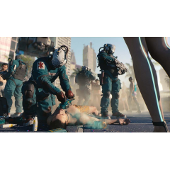 Игра Cyberpunk 2077 для PlayStation 5, русская озвучка