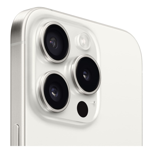 Apple iPhone 15 Pro 256Gb eSIM White Titanium, белый титан