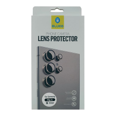 Защитное стекло для Galaxy Z Flip6, BlueO Camera lens Armor metal 2 шт. Серое