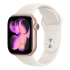 Apple Watch Series 11, 42 мм корпус из алюминия цвета «Rose Gold», ремешок Sport Band размера S/M цвета «Light Blush»