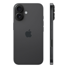 Apple iPhone 16 256Gb eSim Black, черный