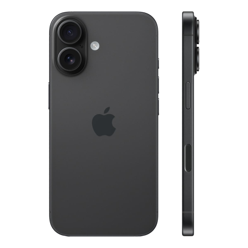Apple iPhone 16 256Gb eSim Black, черный