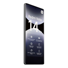 Xiaomi Redmi Note 14 Pro 12/256Gb Midnight Black, чёрный