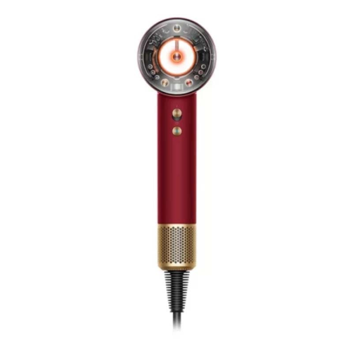 Фен Dyson Supersonic Nural HD16 Red Velvet/Gold, красный/золотой купить в Донецке ДНР