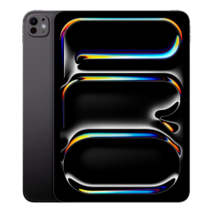 Apple iPad Pro 13" (M4, 2024, 7 gen) Wi-Fi + Cellular 1Tb, нанотекстурное стекло, Space Black, «черный космос»