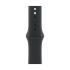 Apple Watch Series 11, 42 мм корпус из алюминия цвета «Space Gray», ремешок Sport Band размера M/L цвета «Black»