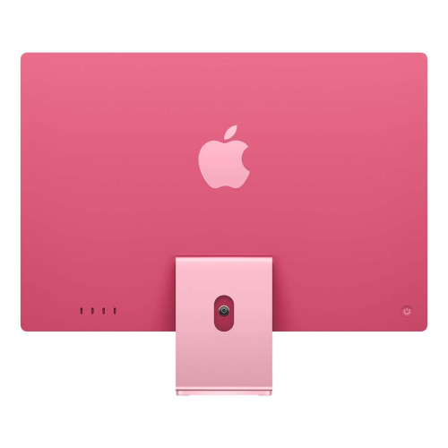 Apple iMac 24" (M4 10C CPU, 10C GPU, 2024) Retina 4,5K, 16Gb, 256Gb SSD (MWV43) Pink, розовый