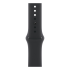 Apple Watch Series 10, 46 мм корпус из алюминия цвета «Jet Black», ремешок Sport Band размера M/L цвета «Black»