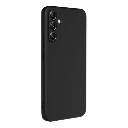 Чехол Silicone Case v2 для Samsung Galaxy A34 Черный купить в Донецке ДНР