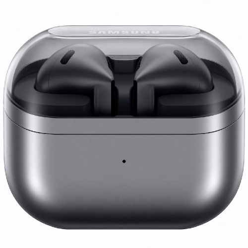 Беспроводные наушники Samsung Galaxy Buds 3 серебряные