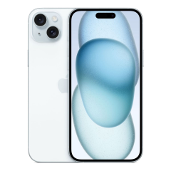 Apple iPhone 15 Plus 128Gb eSIM Blue, голубой
