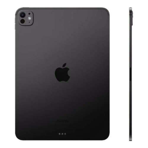 Apple iPad Pro 11 (M4, 2024, 7 gen) Wi-Fi 1Tb, нанотекстурное стекло, Space Black, «черный космос» купить в Донецке ДНР