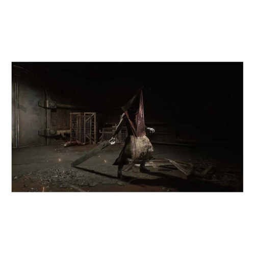 Игра Silent Hill 2 для Sony PlayStation 5, русские субтитры