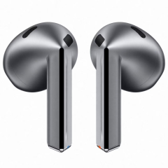 Беспроводные наушники Samsung Galaxy Buds 3 серебряные