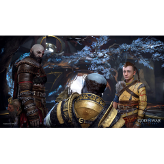 Игра God of War: Ragnarok для PlayStation 5, русская озвучка