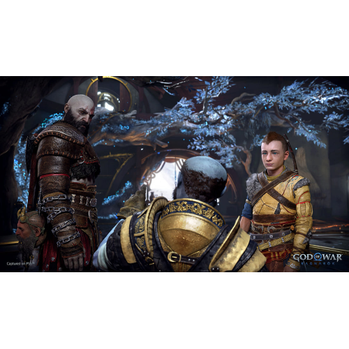 Игра God of War: Ragnarok для PlayStation 5, русская озвучка