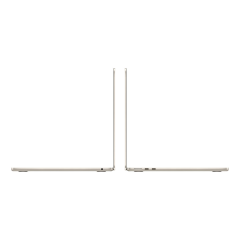 Apple MacBook Air 13" (M3, 8C CPU, 10C GPU, 2024) 8/512Gb SSD (MRXU3) Starlight, «сияющая звезда»