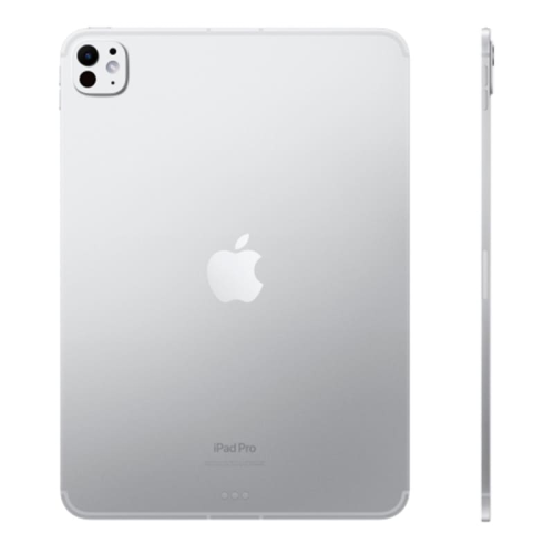 Apple iPad Pro 13 (M4, 2024, 7 gen) Wi-Fi + Cellular 1Tb, нанотекстурное стекло, Silver, серебристый купить в Донецке ДНР